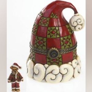 COPY - Jim Shore hinged trinket box